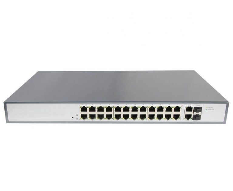 Обзор 24 портового PoE коммутатора HTV-POE3124 v.2 Обзор 24 портового PoE коммутатора HTV-POE3124 v.2