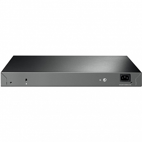 Управляемый Gigabit Ethernet Smart PoE-коммутатор TP-Link T1600G-52PS