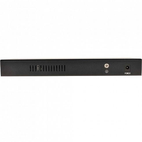 8-портовый неуправляемый PoE коммутатор OSNOVO SW-20900/B Fast Ethernet