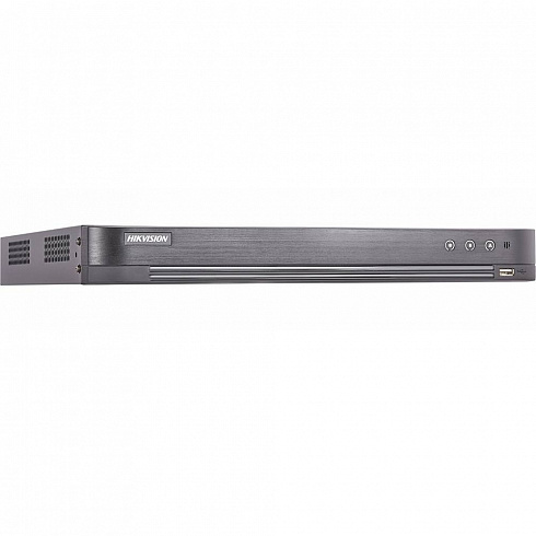 8-канальный видеорегистратор Hikvision DS-7208HQHI-K2/P для HD TVI/AHD/CVBS/IP камер, поддержка PoC гибридные