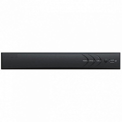 Гибридный видеорегистратор с поддержкой HD-TVI (5Мп), AHD и CVI – HiWatch DS-H208U (B) на 8 каналов (+ 2 IP) гибридные