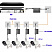 HTV-PLC-T2004KIT — комплект PLC видеонаблюдения на 4 уличные камеры 2 Мп