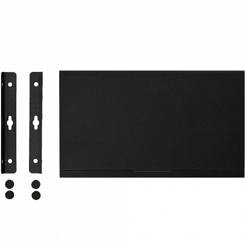 OSNOVO SW-8050/DB: 4-портовый неуправляемый PoE коммутатор Gigabit Ethernet + удлинитель