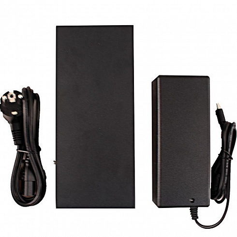 8-портовый неуправляемый PoE коммутатор OSNOVO SW-20900/B Fast Ethernet