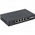 OSNOVO SW-8050/DB: 4-портовый неуправляемый PoE коммутатор Gigabit Ethernet + удлинитель