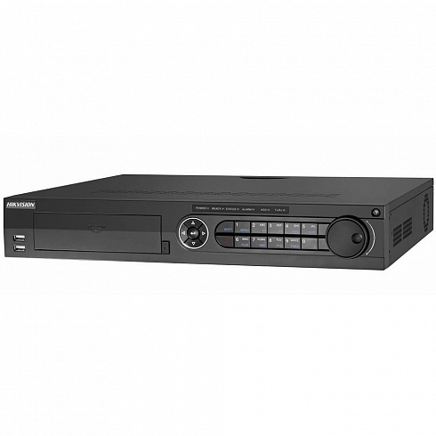 Видеорегистратор Hikvision DS-7316HQHI-F4/N для 16 аналоговых, HD-TVI, AHD камер и 2 сетевых гибридные