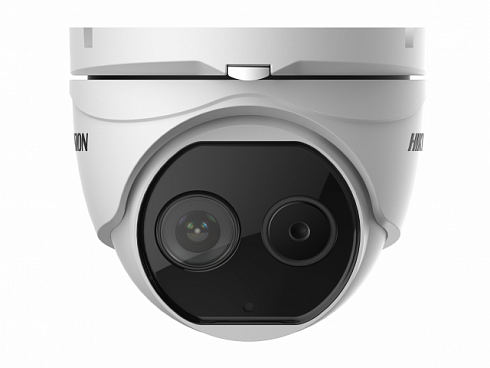 Тепловизионная купольная IP-камера DS-2TD1217B-3/PA(B)