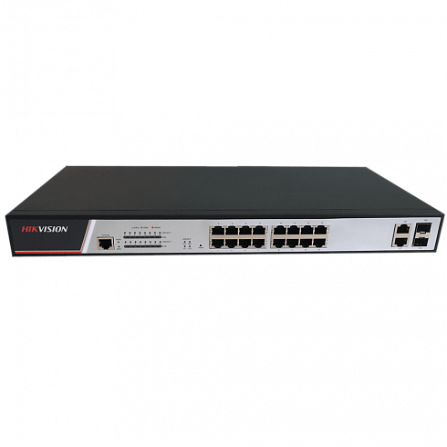 Управляемый PoE-коммутатор DS-3E2318P высокой безопасности