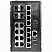 Промышленный 16-портовый PoE коммутатор SW-81604/ILB Gigabit Ethernet