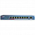 PoE-коммутатор Hikvision DS-3E0109P-E с 8 PoE-портами