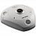 Вандалостойкая IP-камера Hikvision DS-2CD6332FWD-IVS с объективом «рыбий глаз»