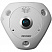 Вандалостойкая IP-камера Hikvision DS-2CD6332FWD-IVS с объективом «рыбий глаз»