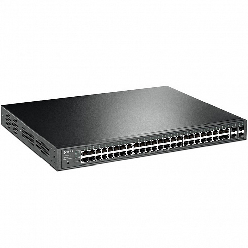 Управляемый Gigabit Ethernet Smart PoE-коммутатор TP-Link T1600G-52PS