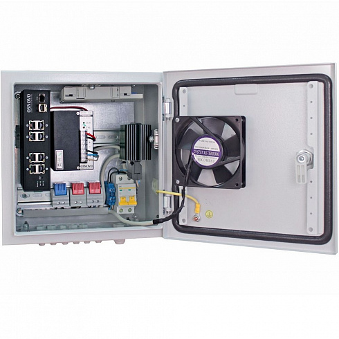 Уличный 8-портовый PoE коммутатор OS-33T1 (SW-8091/IC) Gigabit Ethernet