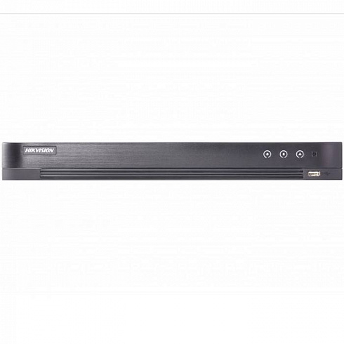 16-канальный гибридный регистратор Hikvision DS-7216HQHI-K2 для HD TVI/HD CVI/AHD/CVBS + IP камер гибридные