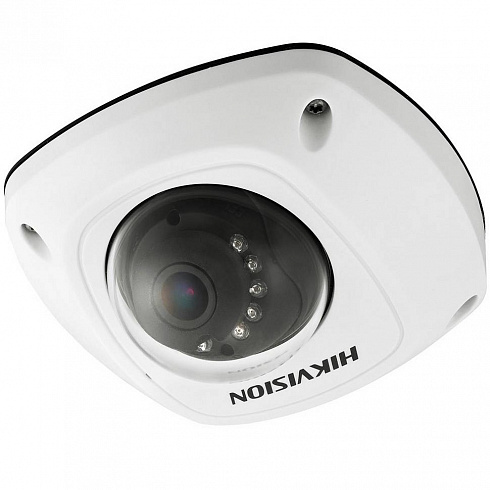 Вандалозащищенная IP-камера для транспорта Hikvision DS-2XM6112FWD-I
