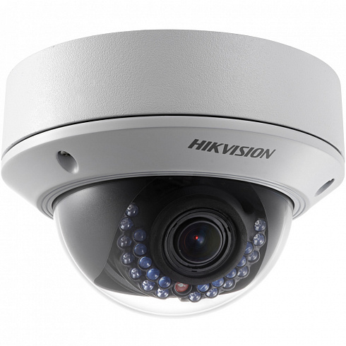 Купольная вандалостойкая IP-камера Hikvision DS-2CD2722FWD-IS