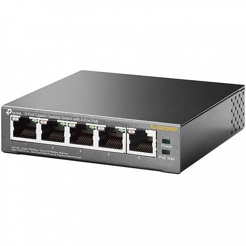 PoE-коммутатор TP-Link TL-SG1005P