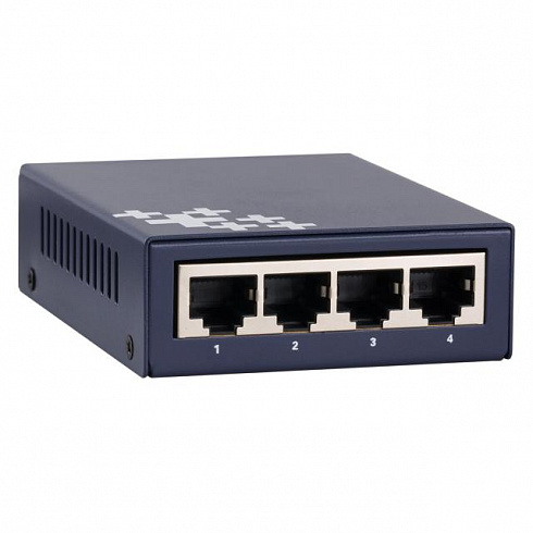HTV-POE3004 — 4-х портовый PoE коммутатор 10/100 Mbps