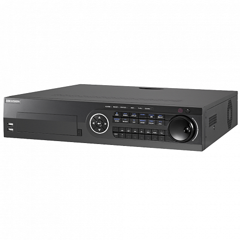 Гибридный 32-канальный 4К видеорегистратор Hikvision DS-7332HUHI-K4 гибридные