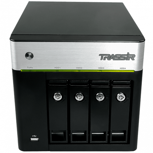 IP-видеорегистратор на 32 канала под 4 HDD – TRASSIR DuoStation AnyIP 32 с лицензиями TRASSIR AnyIP