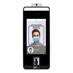 Терминал СКУД с распознаванием лиц и измерением температуры ZKTeco SpeedFace-V5L[TD]