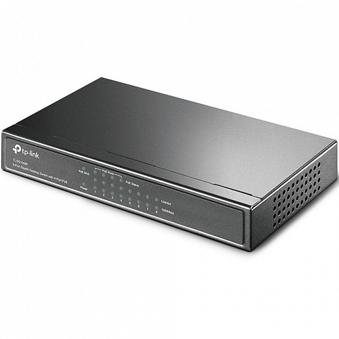 8-портовый Fast Ethernet PoE-коммутатор TP-Link TL-SG1008P