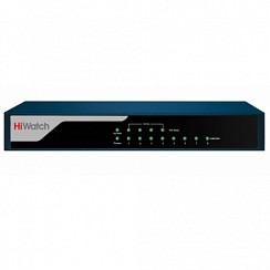 Неуправляемый Fast Ethernet PoE-коммутатор HiWatch DS-S804P