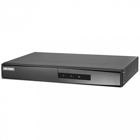 Сетевой 4-канальный видеорегистратор Hikvision DS-7104NI-Q1/M гибридные
