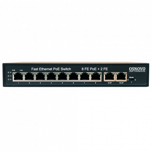 PoE-коммутатор Osnovo SW-21000 (120W)