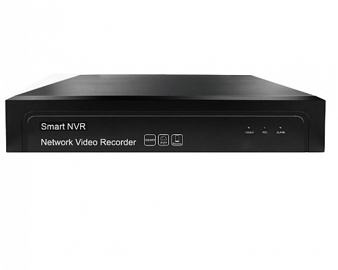 IP видеорегистратор HTV-NVR1651-H.265 SMART NVR 16 каналов, 5Mp, 1HDD гибридные