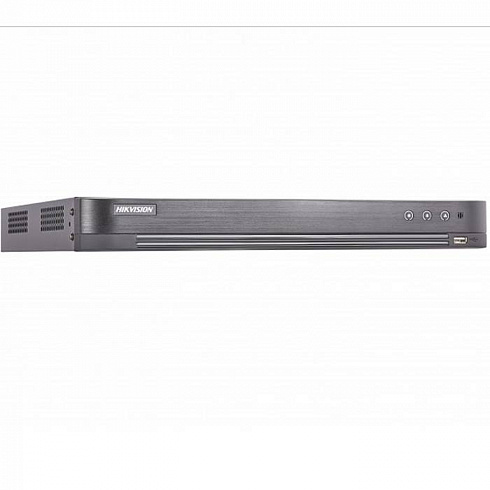 16-канальный гибридный регистратор Hikvision DS-7216HQHI-K2 для HD TVI/HD CVI/AHD/CVBS + IP камер гибридные