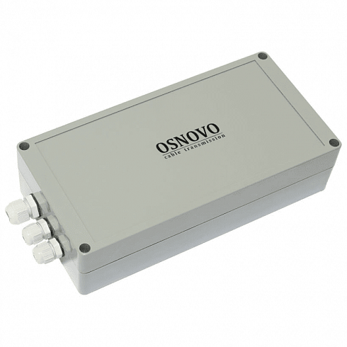 Уличный Gigabit Ethernet PoE-инжектор Osnovo Midspan-1/30WG