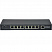 8-портовый неуправляемый PoE коммутатор OSNOVO SW-20900/B Fast Ethernet