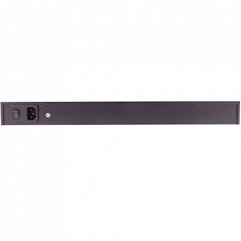 16-портовый неуправляемый PoE коммутатор OSNOVO SW-61622/B (270W) Fast Ethernet