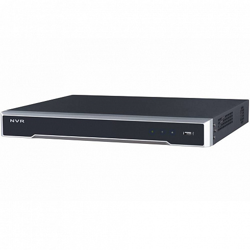 IP-видеорегистратор Hikvision DS-7608NI-K2/8P, 8 каналов, питание камер по Ethernet до 300 м гибридные