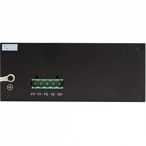 Промышленный 8-портовый PoE коммутатор OSNOVO SW-8091/IC Gigabit Ethernet