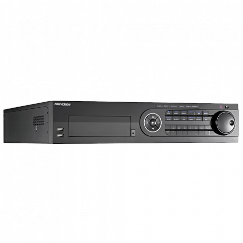 Гибридный 24-канальный 4К видеорегистратор Hikvision DS-7324HUHI-K4 гибридные