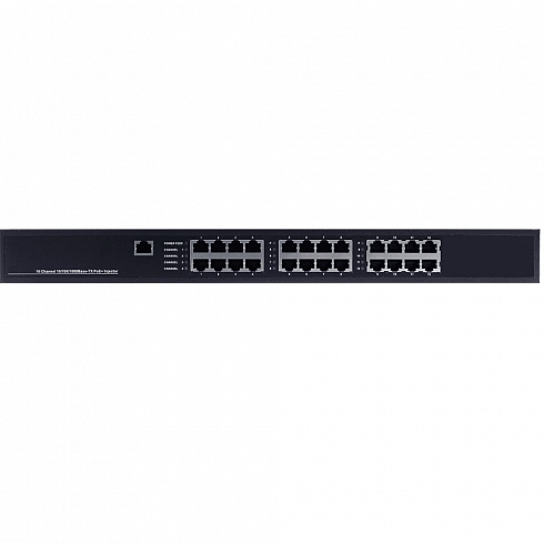 Управляемый GE PoE-инжектор Osnovo Midspan-12/180RGM