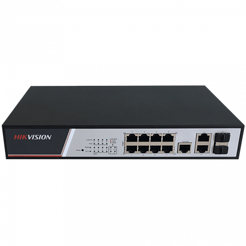 Управляемый PoE-коммутатор DS-3E2310P высокой безопасности