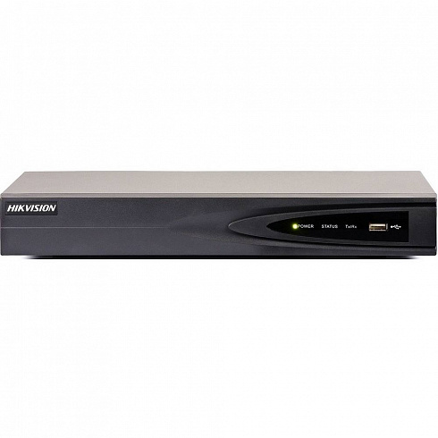 IP-видеорегистратор Hikvision DS-7608NI-E2/8P, 8 каналов, питание камер по PoE гибридные