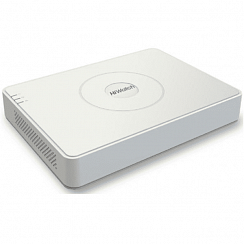 8-канальный IP-видеорегистратор HiWatch DS-N208P (B) гибридные