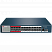 Неуправляемый Fast Ethernet PoE-коммутатор Hikvision DS-3E0326P-E/M, 24 PoE, 1 Uplink, 1 SFP