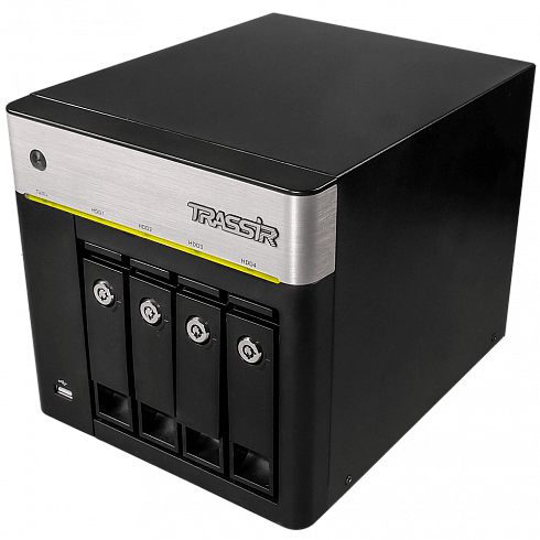 IP-видеорегистратор на 32 канала под 4 HDD – TRASSIR DuoStation AnyIP 32 с лицензиями TRASSIR AnyIP