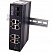 Промышленный 8-портовый PoE коммутатор OSNOVO SW-8082/IC Gigabit Ethernet
