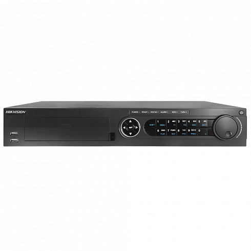 Пентаплексный 24-канальный 4К видеорегистратор Hikvision DS-7324HQHI-K4 гибридные