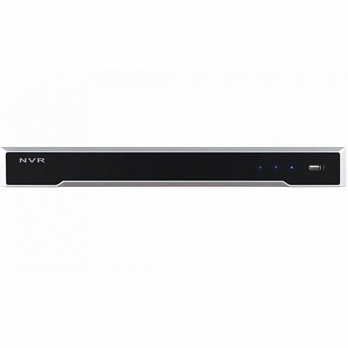 IP-видеорегистратор Hikvision DS-7608NI-K2/8P, 8 каналов, питание камер по Ethernet до 300 м гибридные
