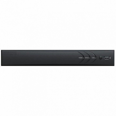 Гибридный видеорегистратор с поддержкой HD-TVI (5Мп), AHD и CVI – HiWatch DS-H208U (B) на 8 каналов (+ 2 IP) гибридные