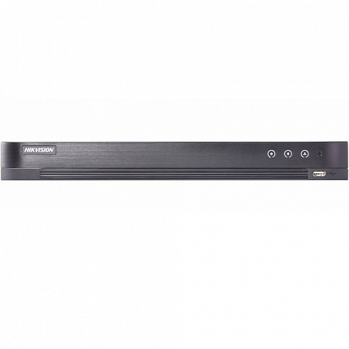 16-канальный видеорегистратор Hikvision DS-7216HUHI-K2 для HD TVI/AHD/CVBS камер и 2 сетевых гибридные