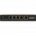 OSNOVO SW-8050/DB: 4-портовый неуправляемый PoE коммутатор Gigabit Ethernet + удлинитель